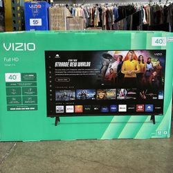 Vizio 40” Full HD Smart TV Brand New In Box 