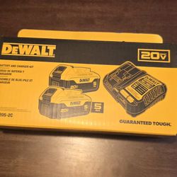 Dewalt Battery Kit 