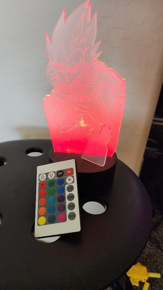 DBS Vegeta Led Light