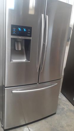 Samsung 3-Door Stainless Steel Refrigerator
