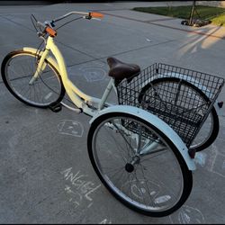 Schwinn Meridian Adult Tricycle 