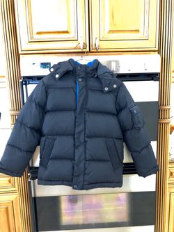 ELand Boy’s winter navy jacket size 7