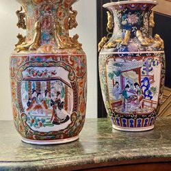 Antique Asian vases (2)