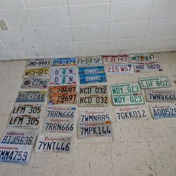 License Plates
