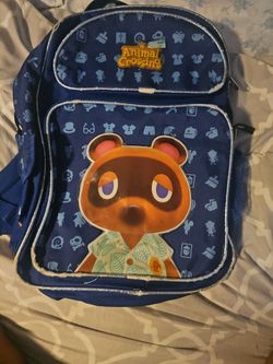 Animal crossing  backpack