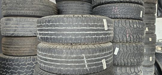 Michelin LT 245/75/17
Like New
Pair
Mount, Balanced, Installed