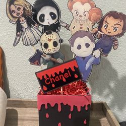 Halloween Horror’s Party Centerpieces