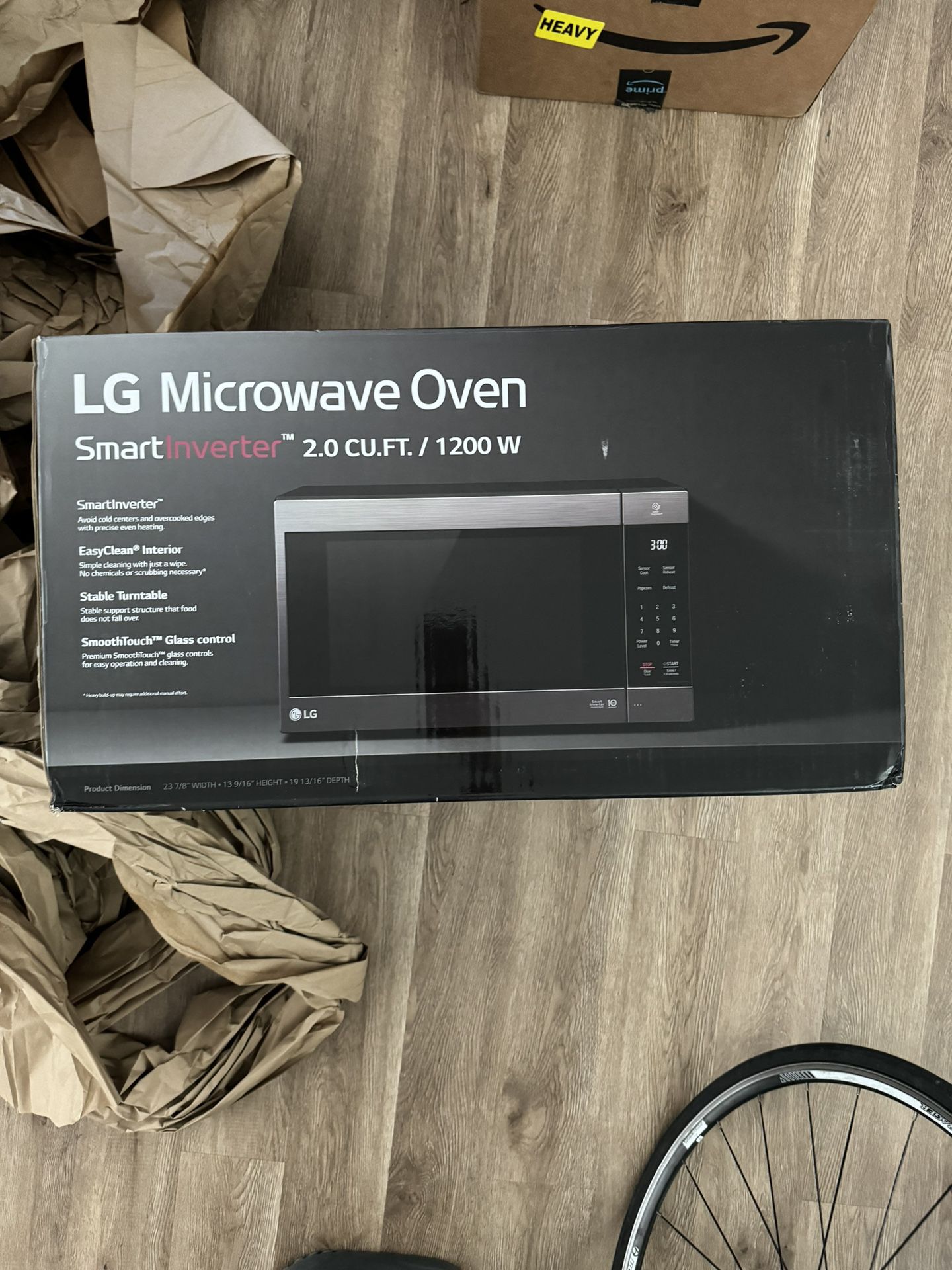 Brand New Microwave 