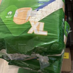 Fitright unisex optifit briefs tabs 80 pc XL