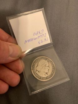 1893 Silver Coin