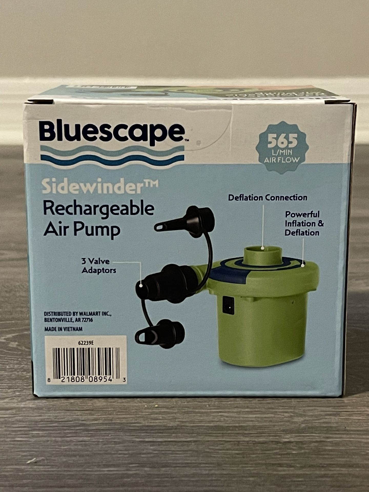New rechargeable air pump - Cordless