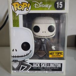 Jack Skellington Diamond (HotTopic) Exclusive Funko POP