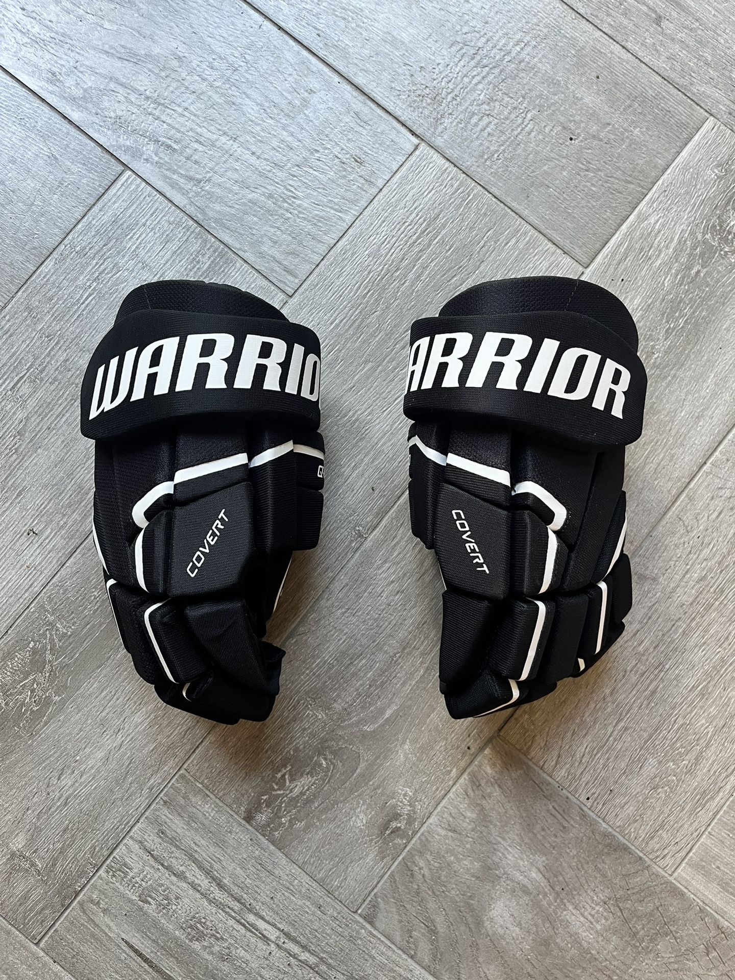 Warrior SR Hockey Gloves