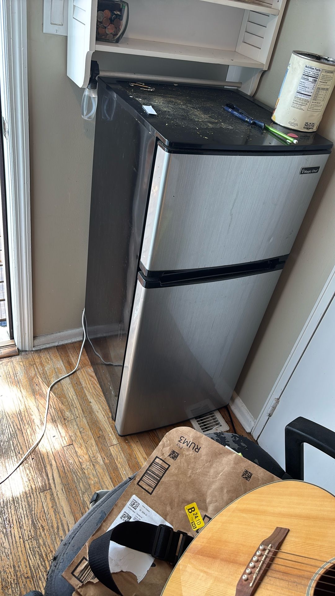 Mini Fridge With Freezer