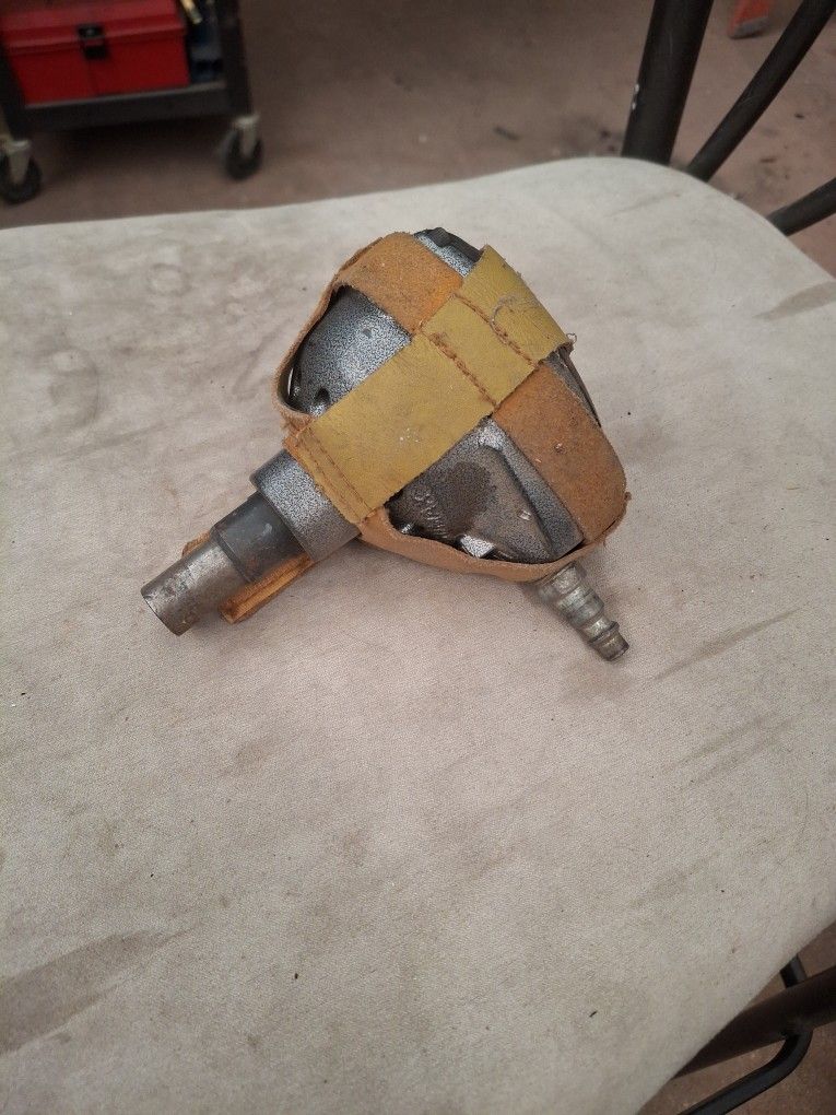 Palm Rivet Air Hammer