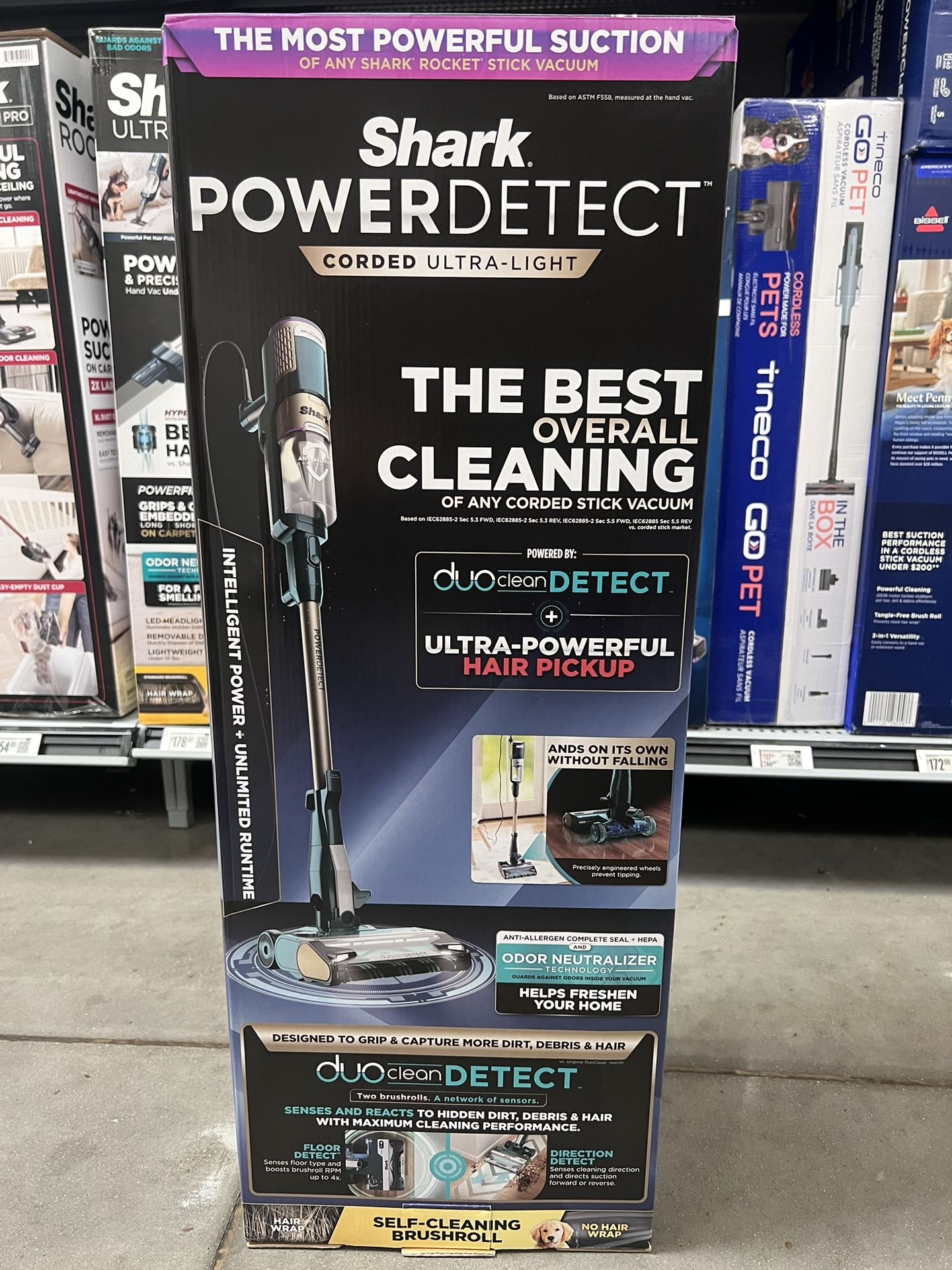 NEW- Stark Stratos Corded Stick Vacuum