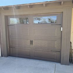 8x7 Garage Door 