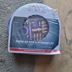 Hybrid Air Hose&Accessory Kit 