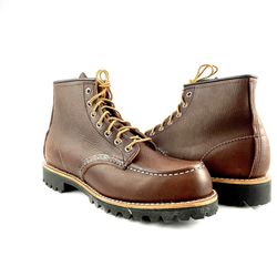Red Wing Heritage Men's Roughneck Lace Up Boot Style No. 8146