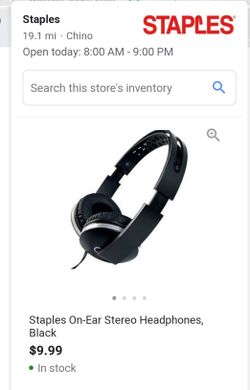 Head phones buds