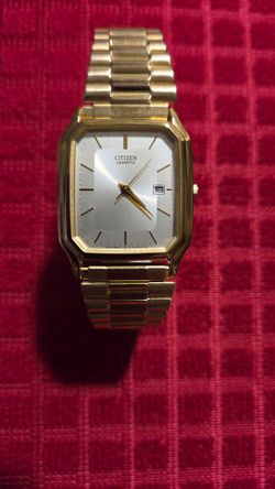 Vintage Citizen Quartz Mens Watch