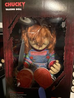 Chucky and Tiffany Collectibles