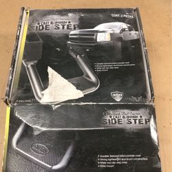 Bully Cast Aluminum Side Step