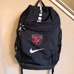 Nike Hoops Elite Basketball Backpack Black Red