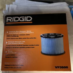 RIDGID Wet/Dry 3-4.5 Gal Shop Vac Filter