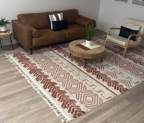5 Piece Mid-Century Modern Living Room