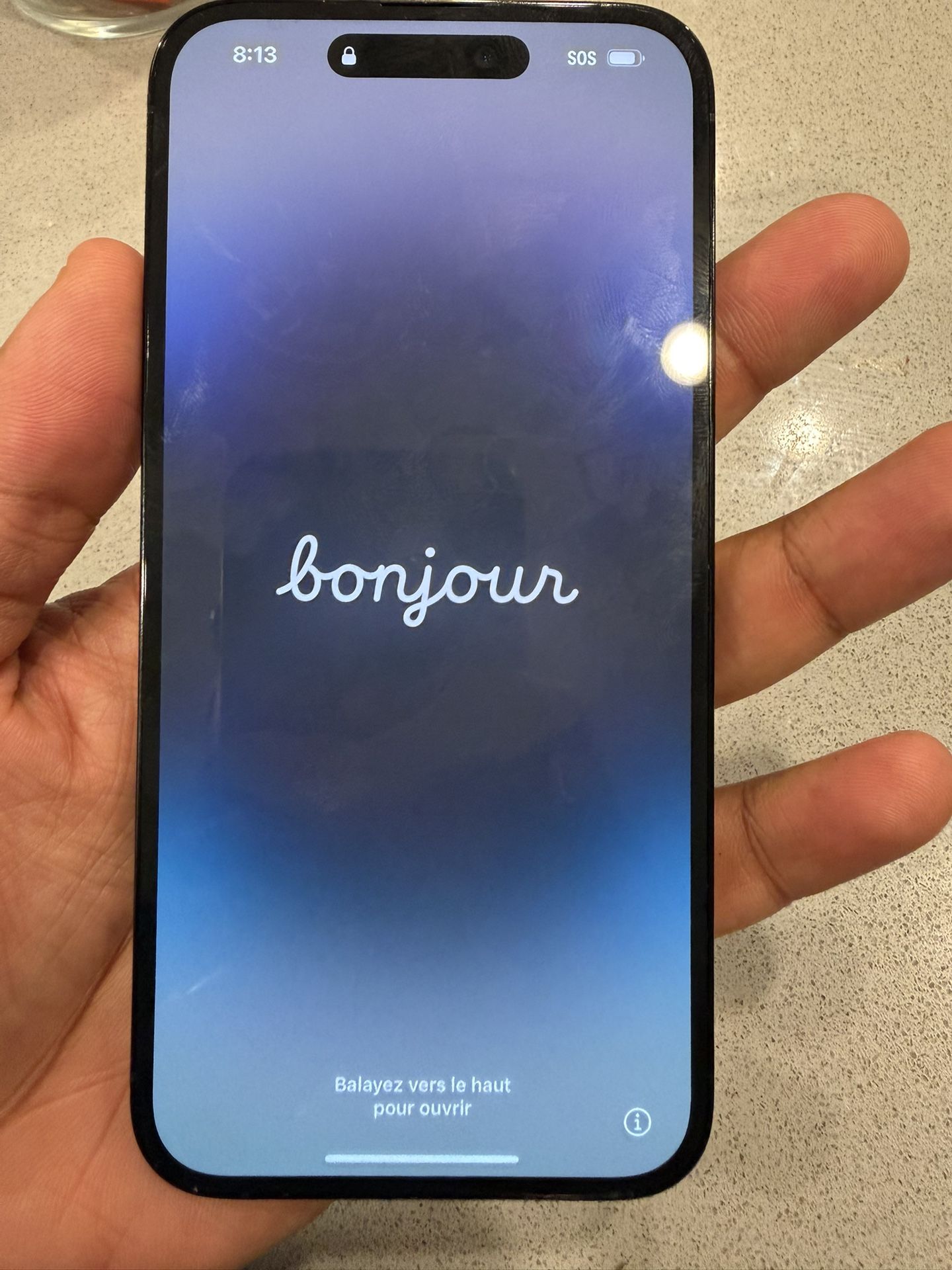 iPhone 14 Pro max - Space black - Brand new