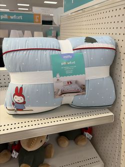 Miffy Comforter By Pillow Fort Hello Kitty Sanrio Christmas Holiday Gift Kids