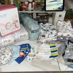 Baby Boy Clothes And More! 