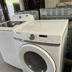 Washer And Dryer , Samsung 
