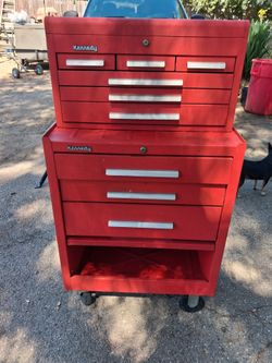 Vintage Kennedy toolbox