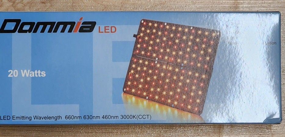 Grown Lights/ New In Box