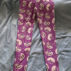 Disney Cheshire Cat Leggings 