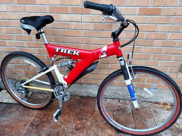 Trek Y3 Full Suspension Aluminum Frame Bike