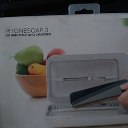 Phone Soap 3 Uv Sanitizer And Charger
