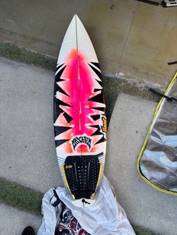 Lost Mayhem Surfboard with Traction Pad