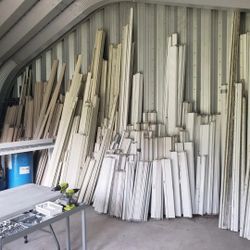 Code approved accordion hurricane shutters 

New or refurbished 
All code approved 
Various sizes 

White
Ivory 
Beige 
Bronze 

