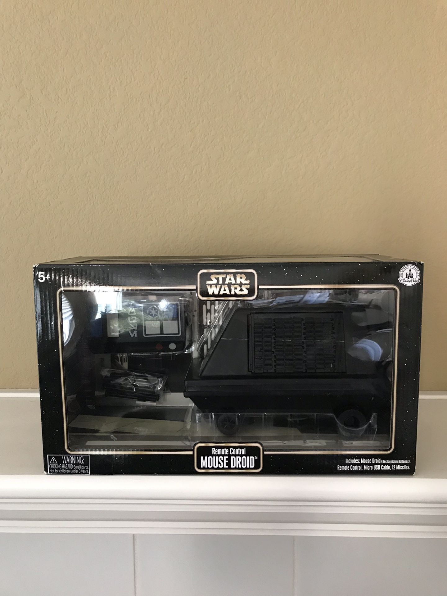 Disney Park Exclusive Remote Control Star Wars Mouse Droid