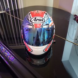 Arai Corsair Air Rx7 Hayden Laguna Sz Large