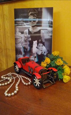 Metal Decorative Car