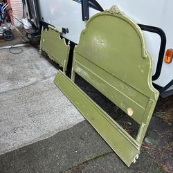 Antique Bed Frame - Full Size