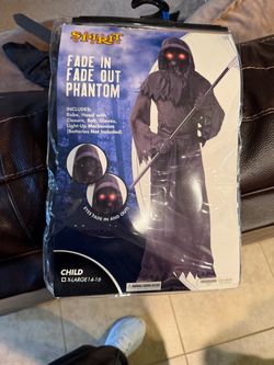 Phantom kids Halloween costume XL 14-16