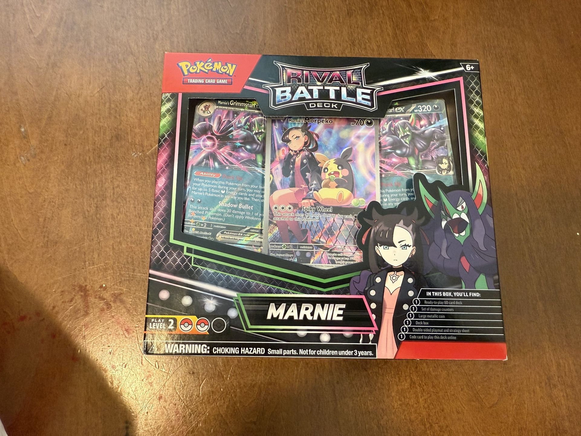Pokémon rival battle deck $30