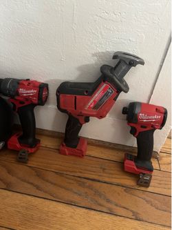 Milwaukee power tools
