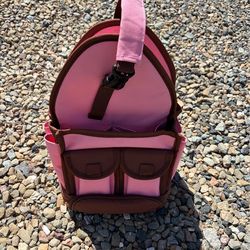 Pink tool bag
