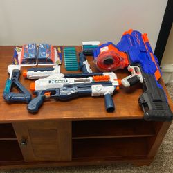 Nerf Gun Set